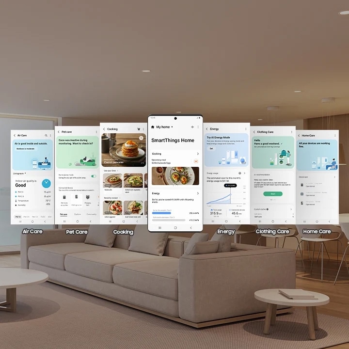 Smartthings samsung app