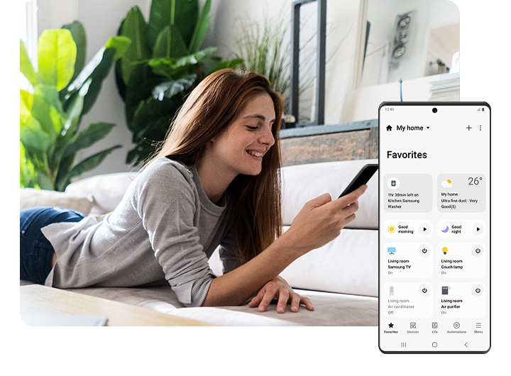 Smartthings samsung app